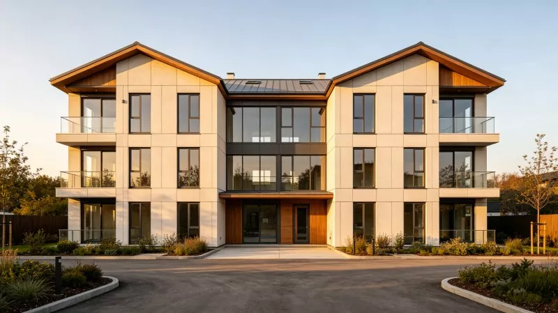 Prestressed Multistory Villa
