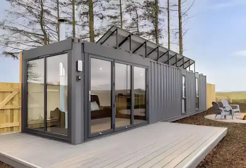 Single-unit Container House Simbi Kuvaka