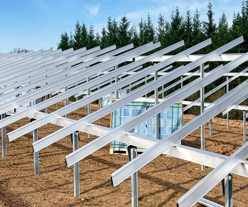 Solar Panel Mounting Structure
