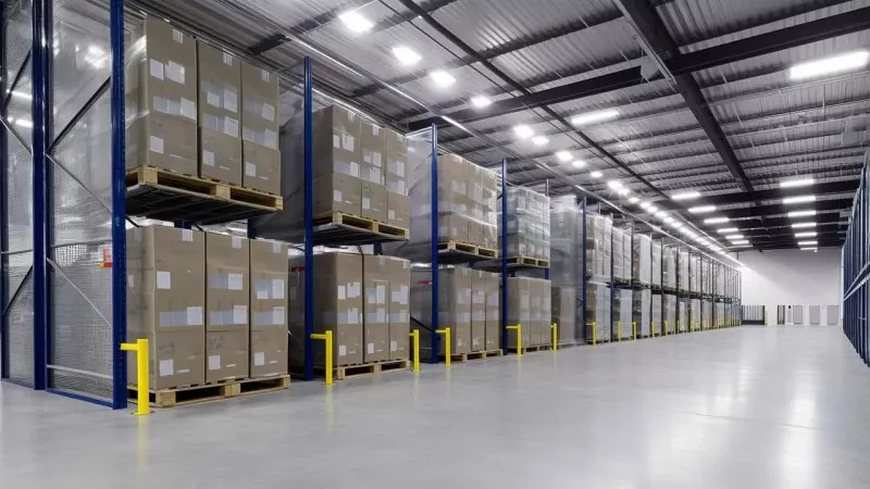 Steel Constant Temperature uye Humidity Warehouse
