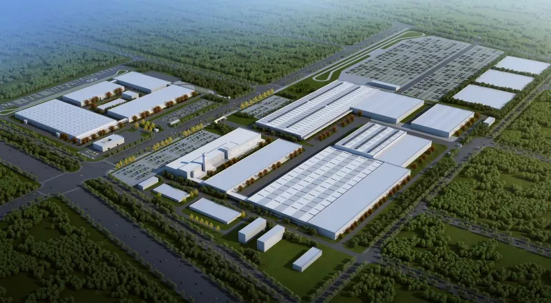 Steel Frame Garment Factory Kuvaka