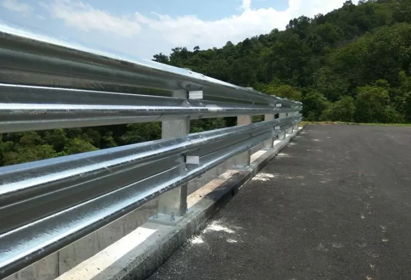 Simbi Highway Guardrail