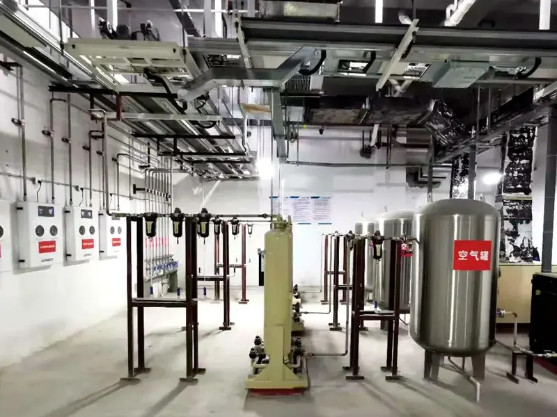 Steel Medical Gasi Supply Building
