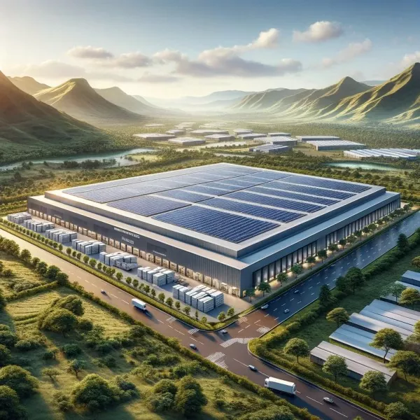 Simbi Photovoltaic Integrated Warehouse