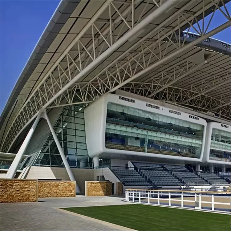 Simbi Pipe Truss Adopted Stadium