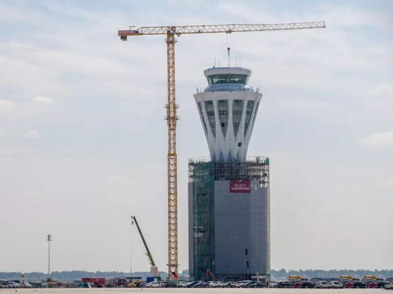 Steel Structure Airport Control Tower