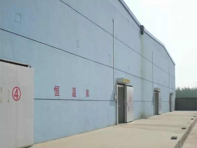 Steel Structure Cold Storage Warehouse