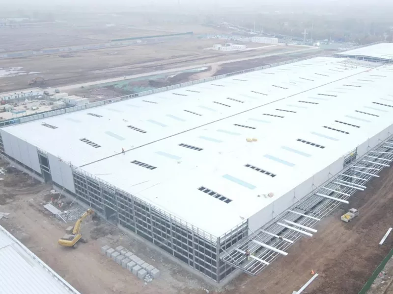 Simbi Distribution Center Building