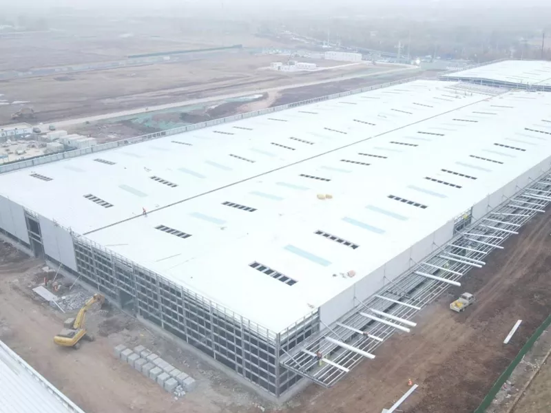 Simbi Chimiro Distribution Center Kuvaka