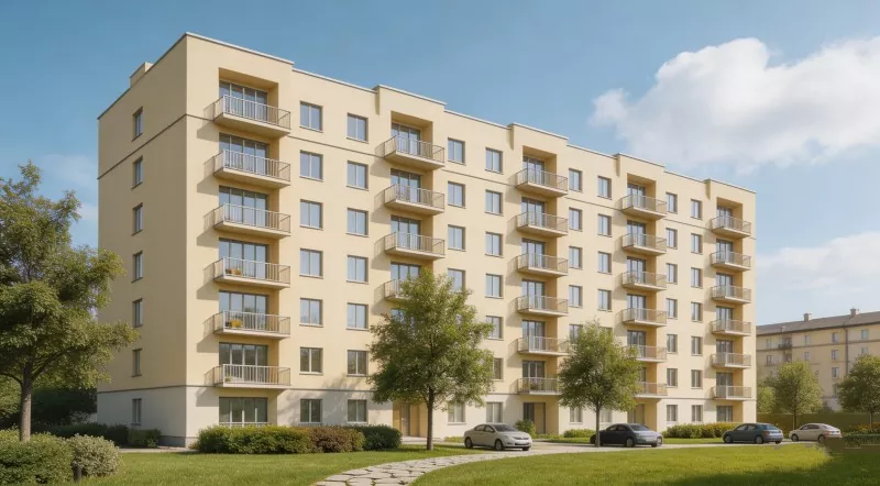Steel Structure Imba yeMudzidzisi Apartment Building