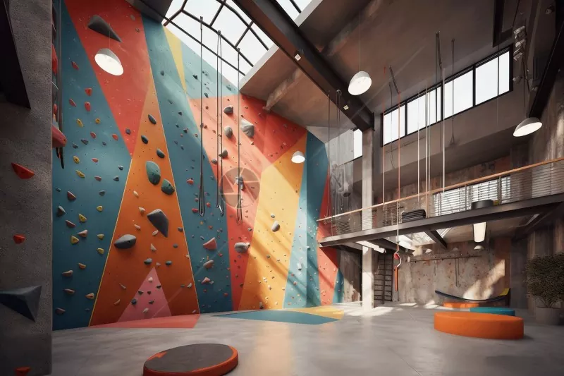 Simbi Yakagadzirwa Indoor Climbing Gym