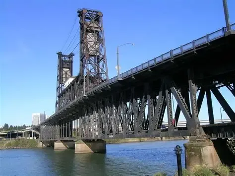 Steel Suspension Bridge